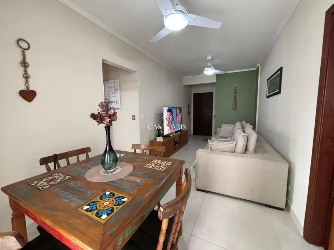 Apartamento com vista mar à venda no bairro Ocian, Praia Grande/SP