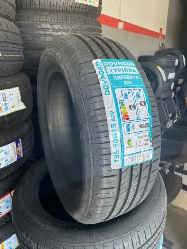 Pneus Novos Zyphira 195/50 Aro 15