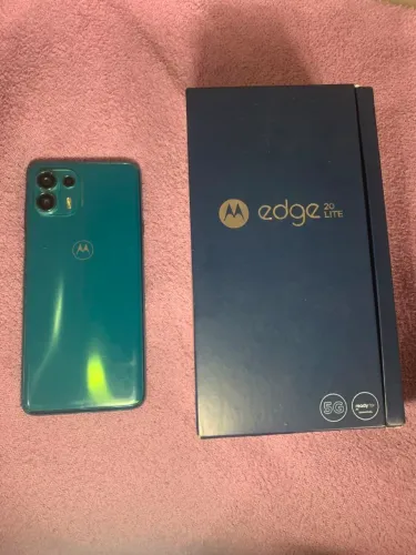 Moto Edge 20 lite funcionando perfeitamente 
