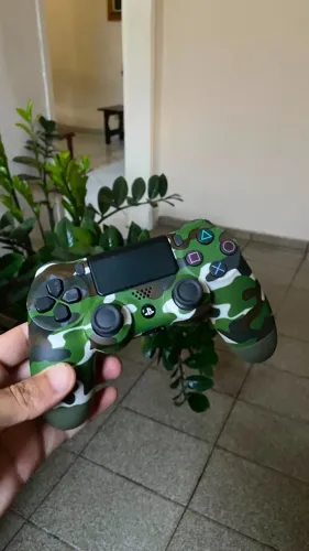 Controle Ps4 camuflado edição especial original , novo zero pra vender logo!