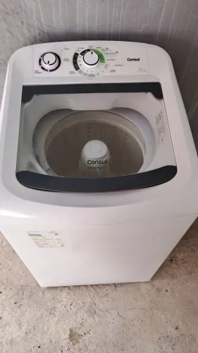 Máquina de lavar 8kg semi nova consul 