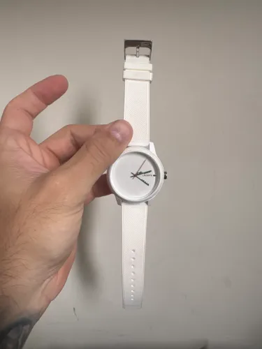 Relógio Lacoste branco