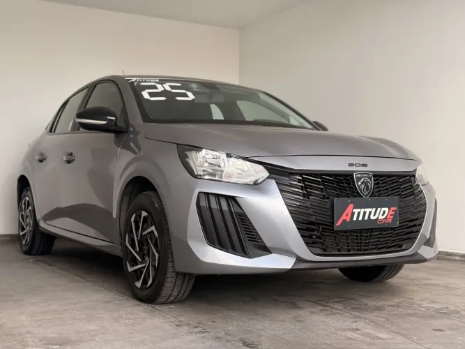 Peugeot 208 Active 1.2 Flex 12V 5P Mec. 2025