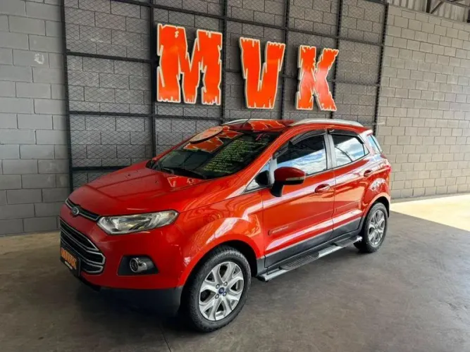 Ford Ecosport Titanium 2.0 16V Flex 5P Aut. 2015