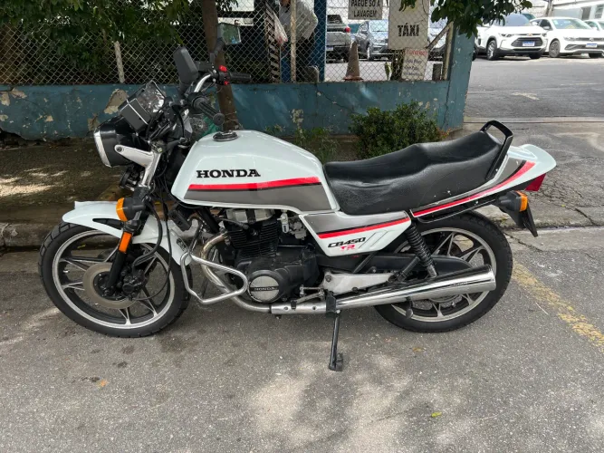 Vendo CB 450 1986