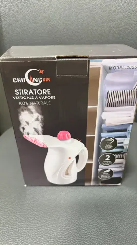 Vaporizador de roupas vertical portátil (steamer)