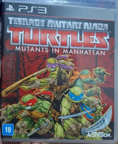 Teenage Mutant Ninja Turtles Mutants In Manhattan Ps3