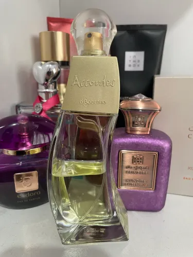 Perfume Accordes o Boticário perfume feminino Acordes o Boticário
