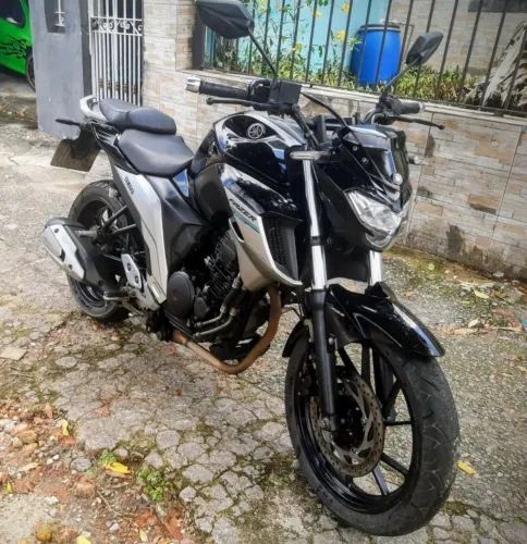 Yamaha Fz25 2021 Segundo Dono