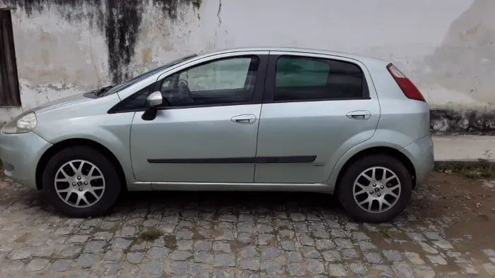 Fiat Punto ELX 1.4 Fire Flex 8V 5P 2008