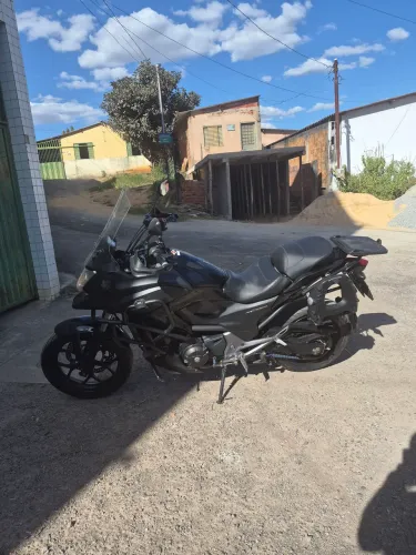 Nc 750 x com abs, pegar e viajar