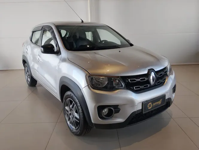Renault Kwid Intense 1.0 Flex 12V 5P Mec. 2021