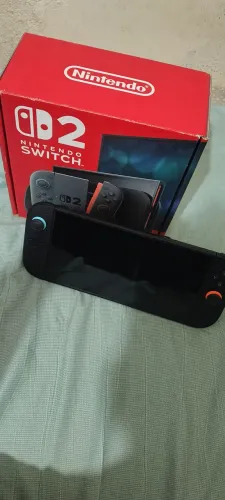 Nintendo switch 2 a venda