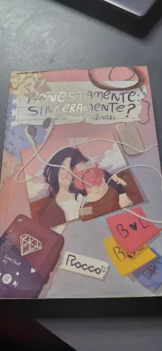 Livro Honestamente: Sinceramente?