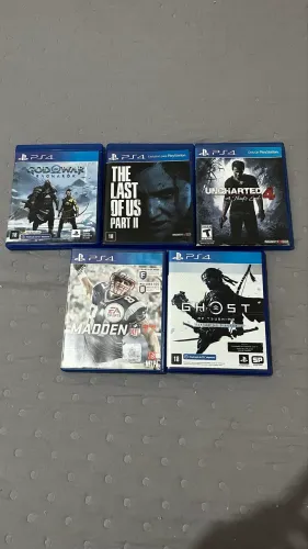 Jogos de Ps4
