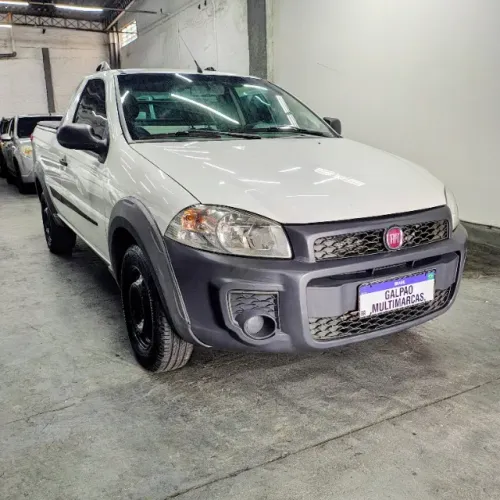 Fiat Strada Working Hard 1.4 Fire Flex 8V CS 2018