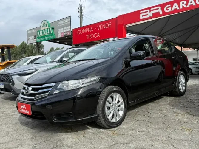 Honda City Sedan LX 1.5 Flex 16V 4P Mec. 2013