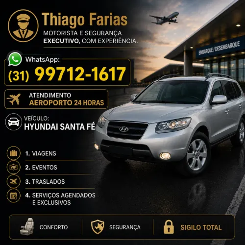 Motorista e Segurança EXECUTIVO