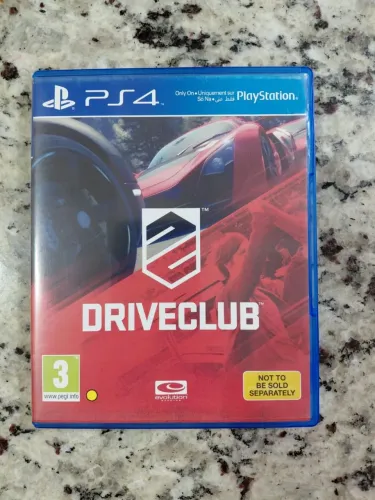 Jogo Driveclub para videogame PS4