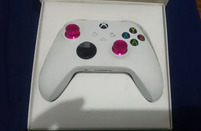 Controle Xbox Hall Effect/Troco por controle PS5