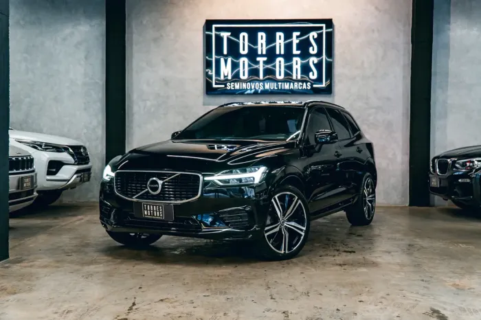 Volvo XC-60 XC 60 T-8 Híbrido Momentum 2.0 5P 2020