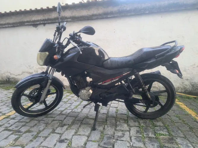MOTO FACTOR 150 ANO 2018