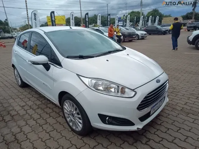 Ford Fiesta Tit./tit.plus 1.6 16V Flex Aut. 2017