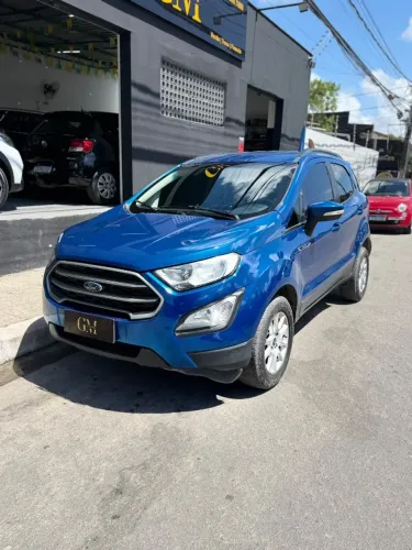 Ford Ecosport SE 1.5 12V Flex 5P Aut. 2018