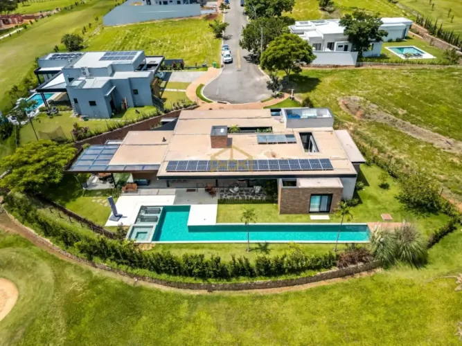 CASA À VENDA NO CONDOMÍNIO JARDINS DO GOLFE RESIDENCIAL INDAIATUBA/SP