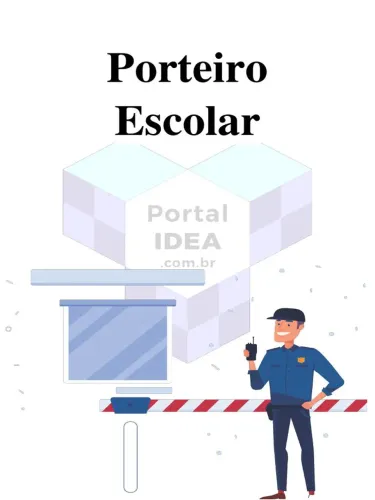 Porteiro escola 