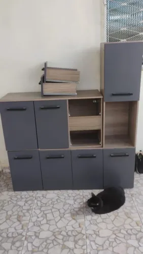 Armário duas peças