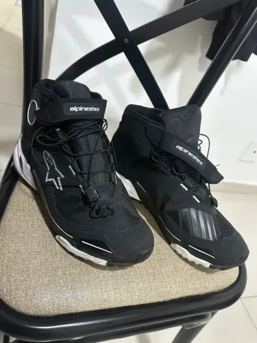 Bota Alpinestars CRX Drystar Impermeável Tenis - Tamanho 40