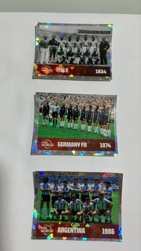Figurinhas FWC Seleções Brilhosas COMUNS Copa do Mundo 2026 Panini