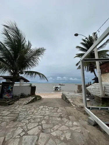 Duplex Pé na Areia na Praia dos Seixas  Conforto e Exclusividade à Beira-Mar