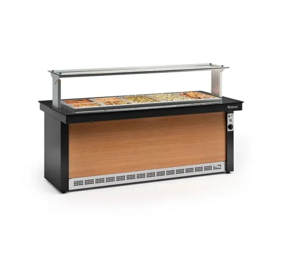 Buffet Quente Gbta200pr da Gelopar