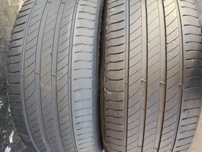 02 pneus aro 17 Michelin 225/50/17 bons para fusion cruze c4 Audi BMW Mercedes 