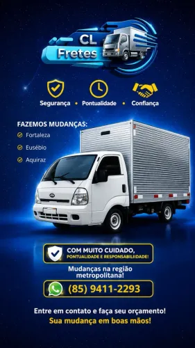 FRETES & MUDANÇAS 