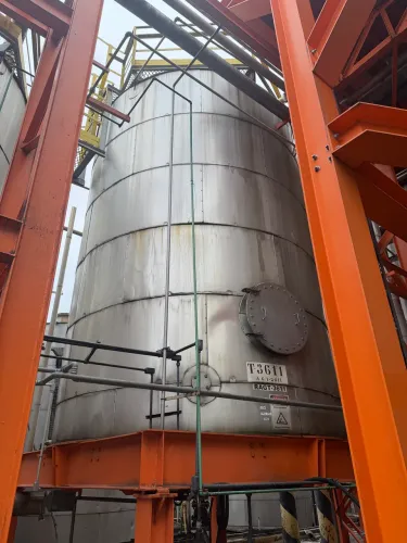 Tanque de inox 7 mil litros a 300 mil litros