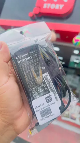 Fonte original notebook Lenovo