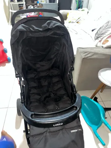 Carrinho de bebê