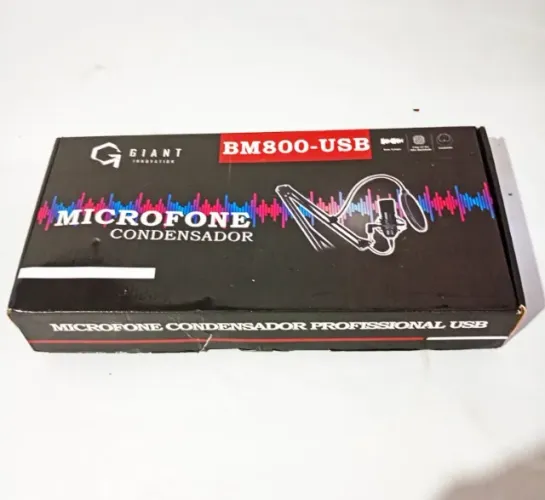 Microfone BM800 USB