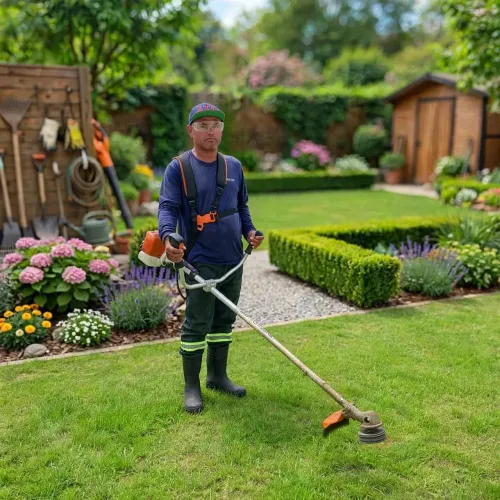 Serviço de jardinagem,poda, limpeza de terreno e trabalho com roçadeira