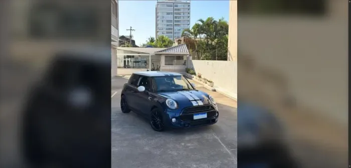Mini Cooper S 2.0 Turbo 16V 3P Aut. 2015