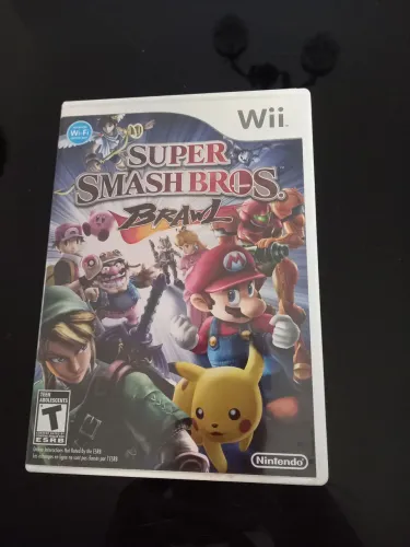 Jogo Wii Super Smash Bros Brawl