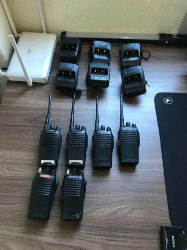 Kit 6 Rádios Baofeng BF-777S