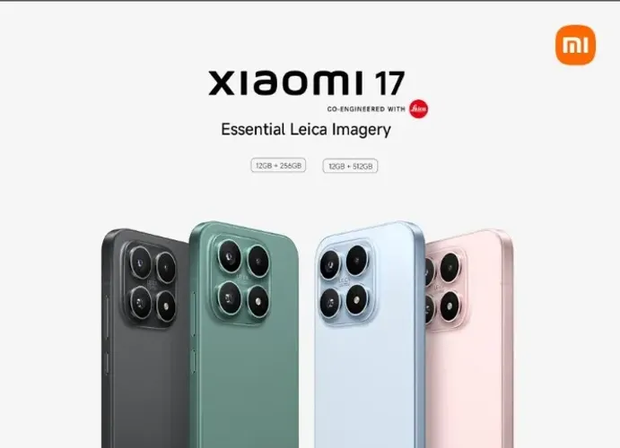 Xiaomi 17 12GB 512GB GLOBAL