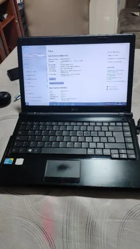 Notebook LG Core i3 - Bem Conservado | Ideal para Estudos e Home Office