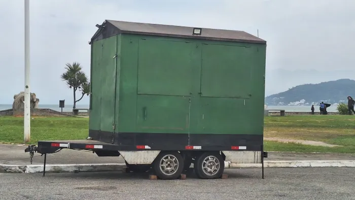 Trailer para alugar