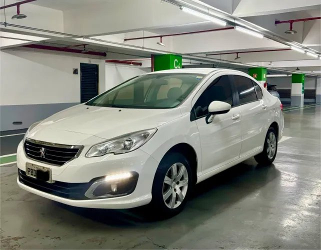 Peugeot 408 Sed. Business 1.6 TB Flex 16V 4P AUT 2017