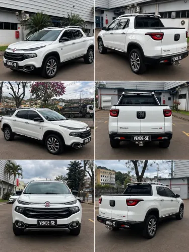 Fiat Toro Volcano 2.0 16V 4X4 TB Diesel Aut. 2019
